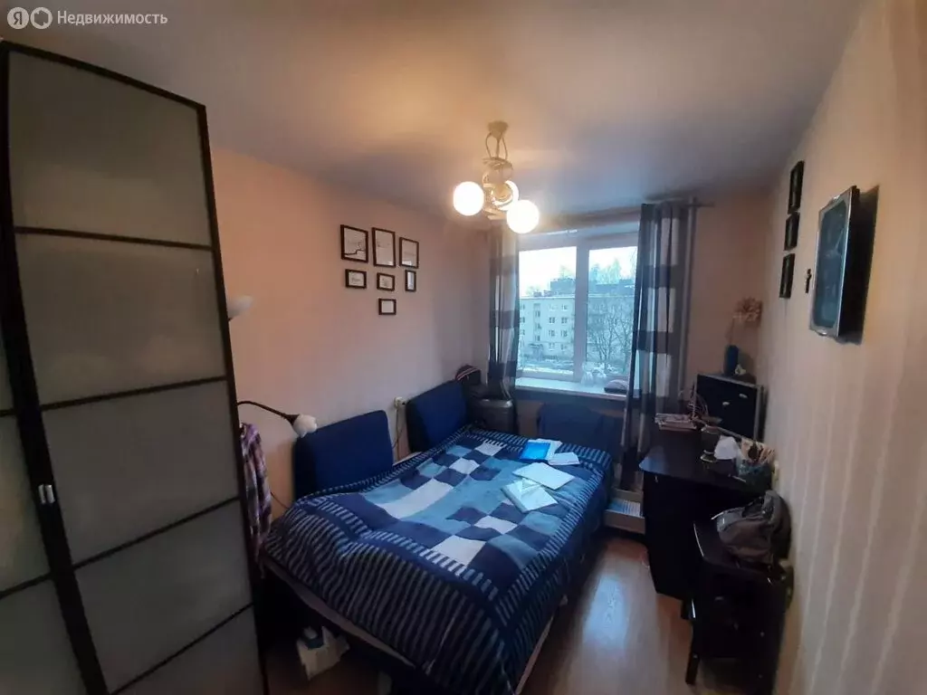 2-комнатная квартира: Разметелево, Виркинский переулок, 4 (42.1 м) - Фото 2