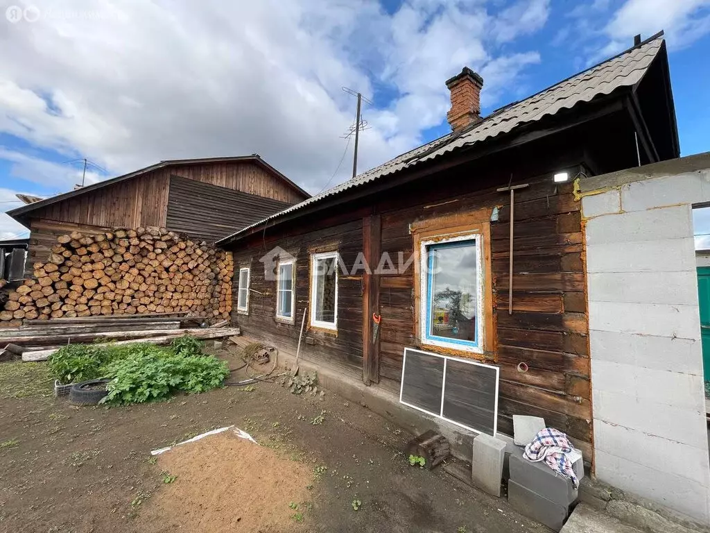 Дом в Улан-Удэ, микрорайон Никольский, улица Успенского, 44 (52.7 м) - Фото 0