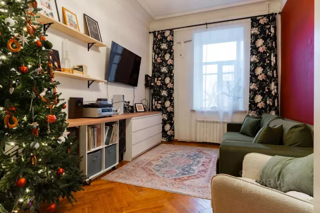 2-к кв. Санкт-Петербург Серпуховская ул., 48 (55.7 м) - Фото 1