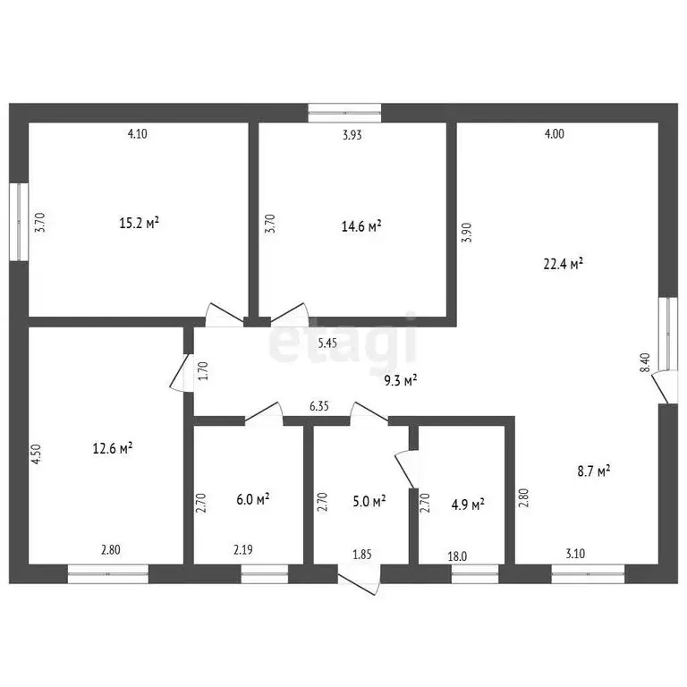 Дом в Челябинская область, Красноармейский муниципальный округ, ... - Фото 1