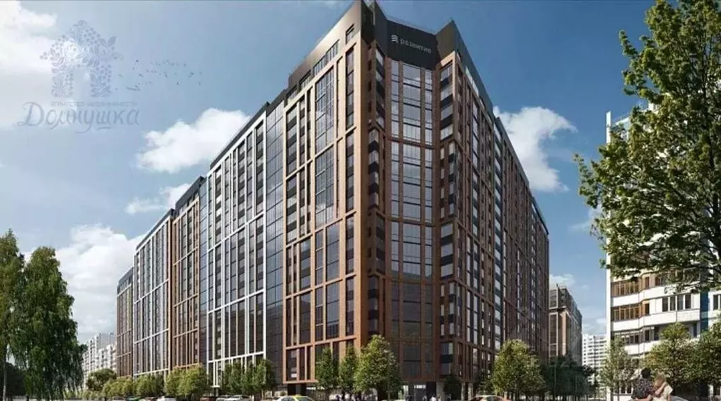 Студия Воронежская область, Воронеж Московский просп., 42/1 (24.97 м) - Фото 1