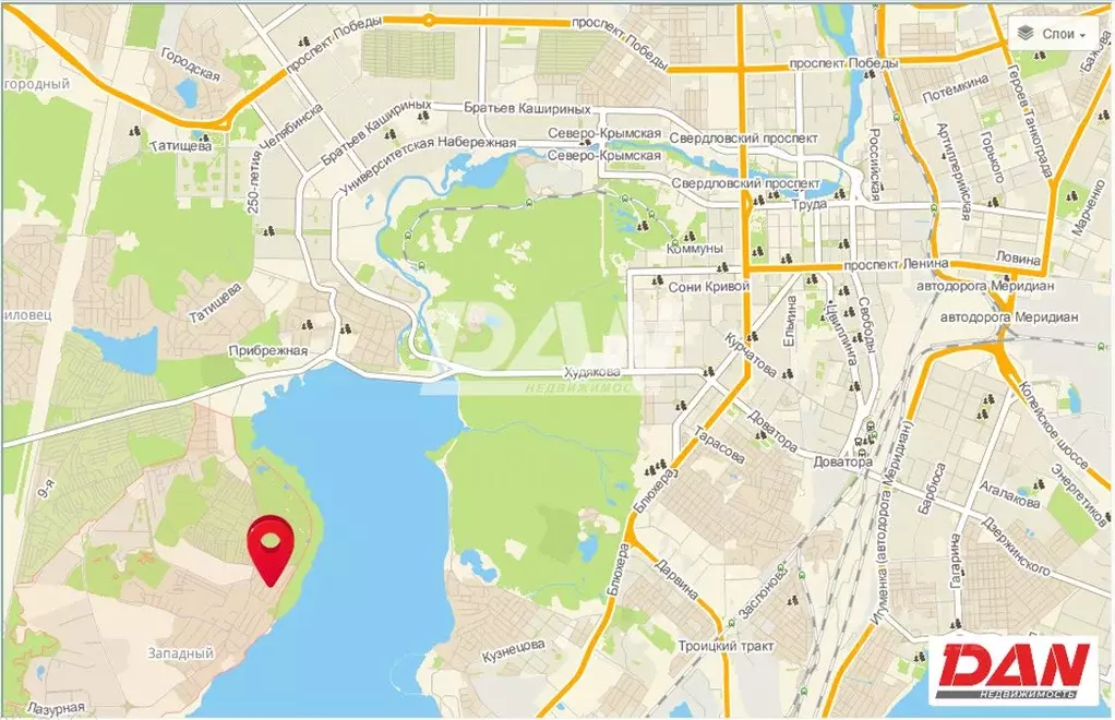 Участок в Челябинская область, Челябинский городской округ, пос. ... - Фото 2