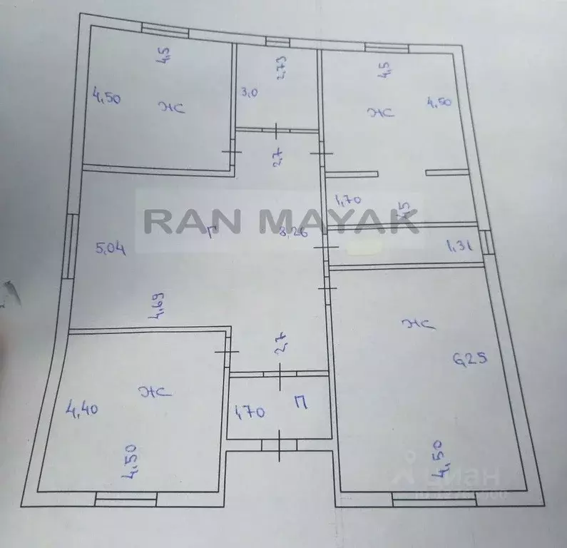 Дом в Адыгея, Майкопский район, Победенское с/пос, пос. Удобный  (140 ... - Фото 2
