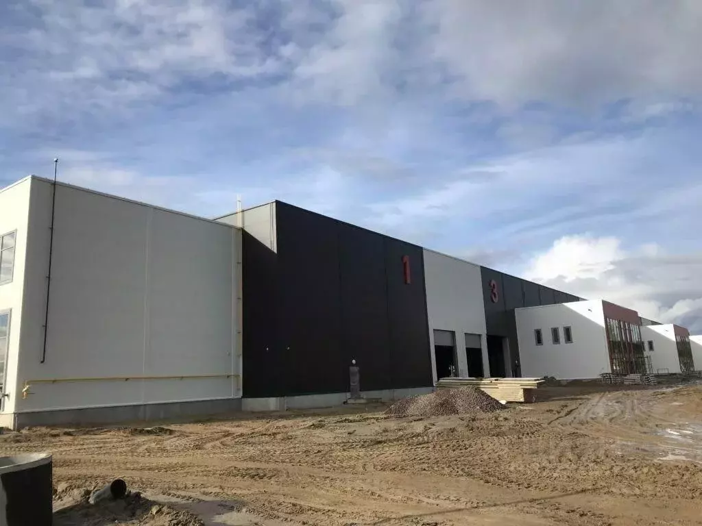 Производственное помещение в Ленинградская область, Всеволожский ... - Фото 1