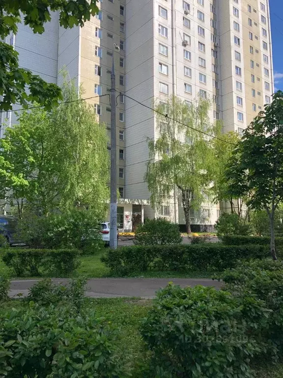 1-к кв. Москва ул. Генерала Белобородова, 16 (37.6 м) - Фото 0