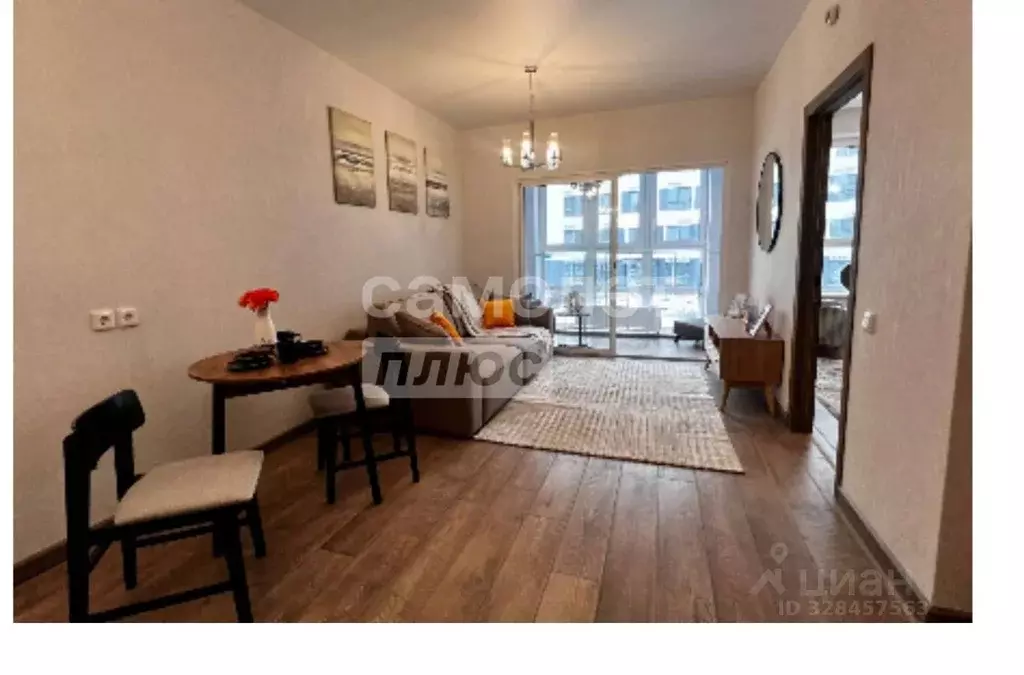 1-к кв. Челябинская область, Челябинский городской округ, пос. ... - Фото 1