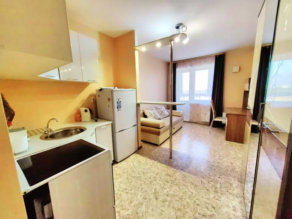 1-к кв. Томская область, Томск Черемошники мкр, ул. Трудовая, 22/1 ... - Фото 1