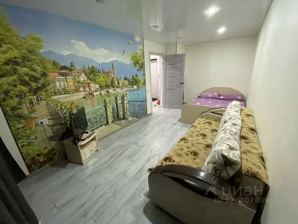 1-к кв. Ханты-Мансийский АО, Югорск ул. 40 лет Победы, 5 (35.0 м) - Фото 1