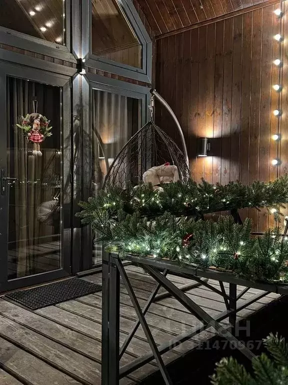 Дом в Карачаево-Черкесия, Зеленчукский район, с. Архыз ул. Лесная, 13 ... - Фото 2