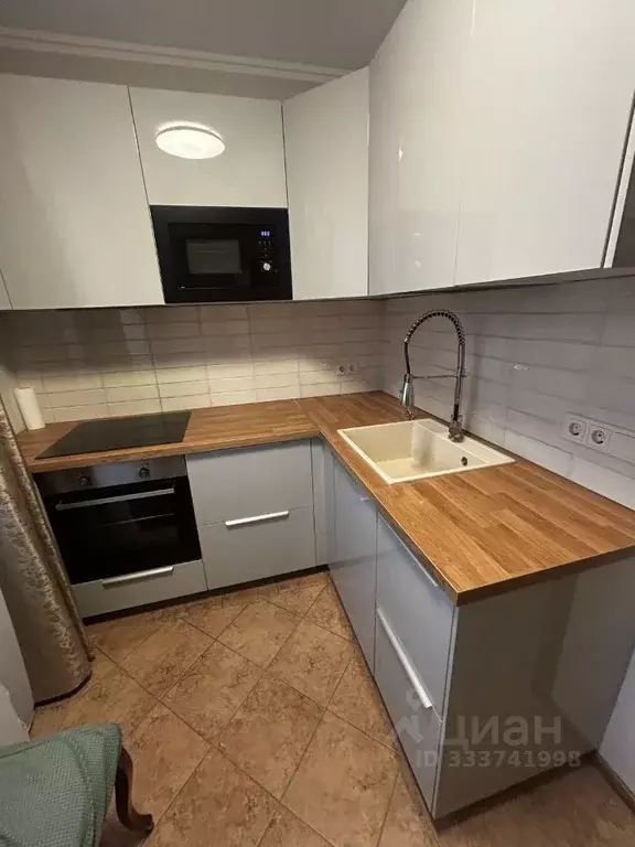 1-к кв. Москва, Москва, Московский г. ул. Никитина, 12 (38.0 м) - Фото 2