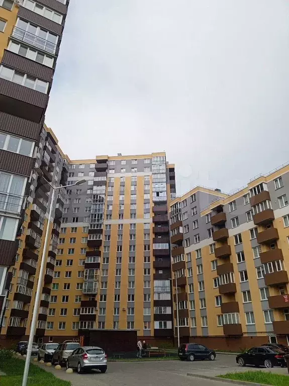 1-к. квартира, 38 м, 5/16 эт. - Фото 1