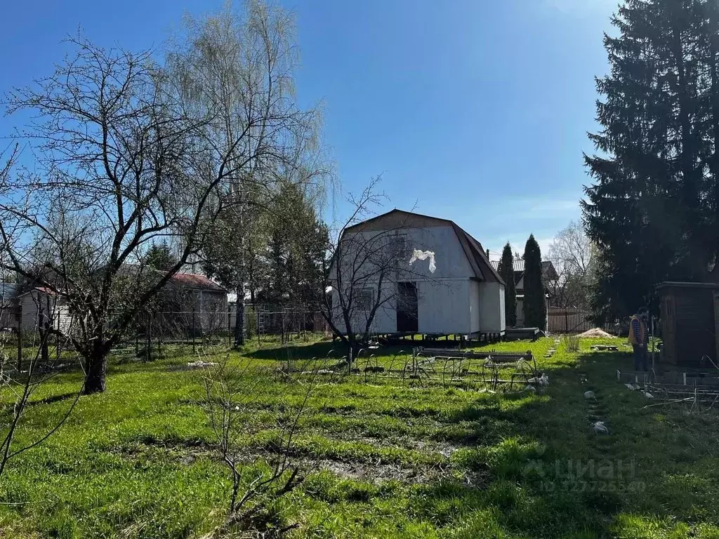 Дом в Московская область, Домодедово Минерал СНТ, 4-я линия (100 м) - Фото 1