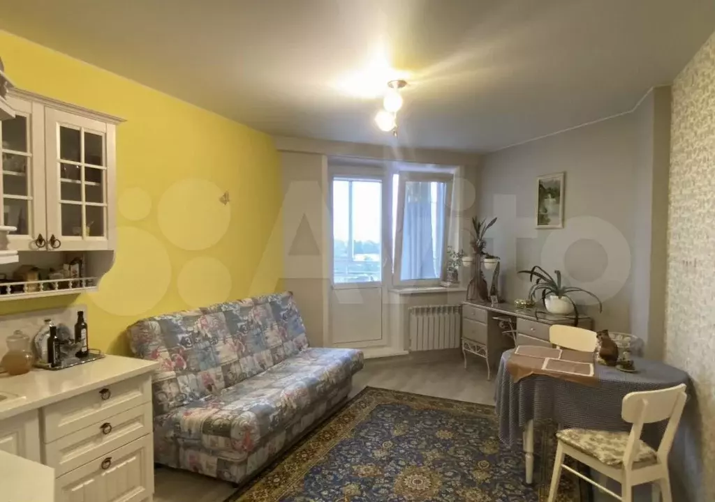 Квартира-студия, 27 м, 6/9 эт. - Фото 0