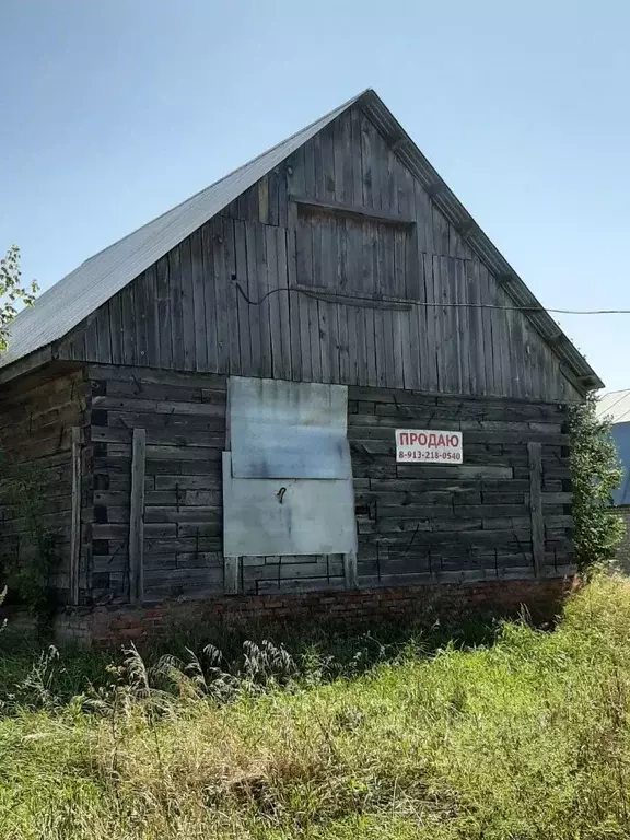 Дом в Алтайский край, Калманский район, с. Калистратиха  (57 м) - Фото 0