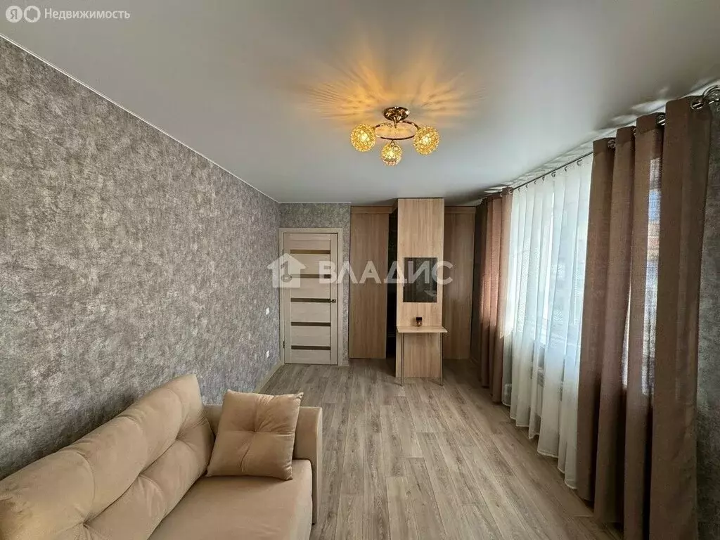 1-комнатная квартира: село Ленино, Набережная улица, 13 (36 м) - Фото 1