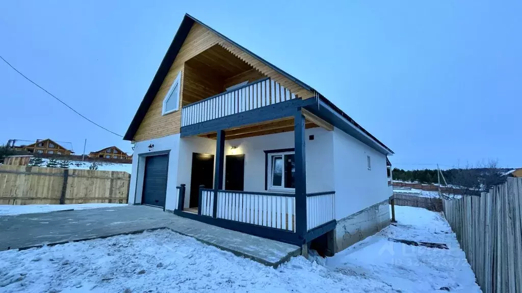 Дом в Иркутская область, Иркутский муниципальный округ, д. Карлук ул. ... - Фото 2