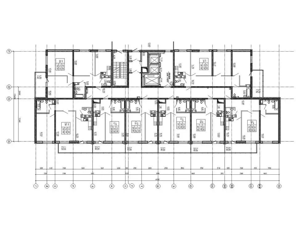 3-комнатная квартира: Кузьмоловский, Железнодорожная улица, 5А (80.5 ... - Фото 1