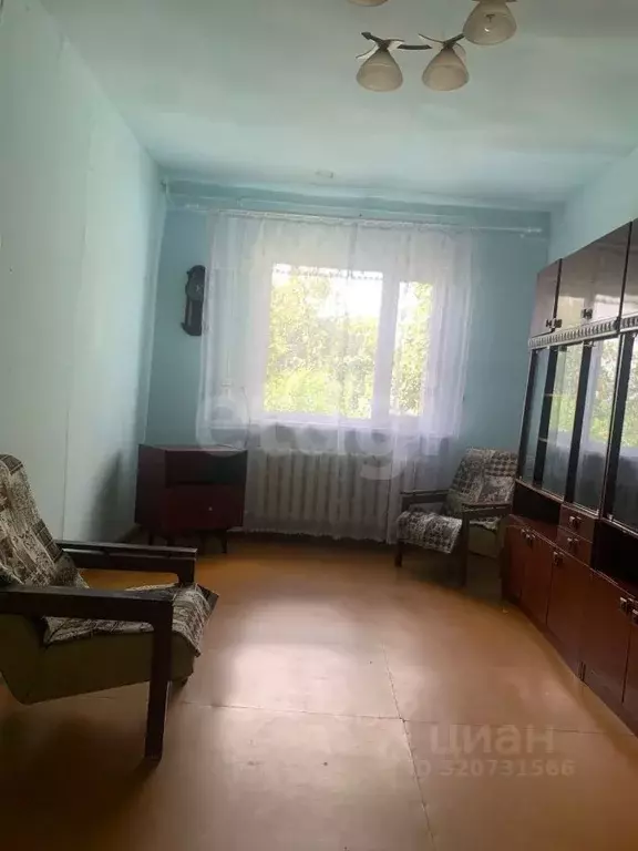 3-к кв. Курганская область, Далматовский муниципальный округ, д. ... - Фото 1