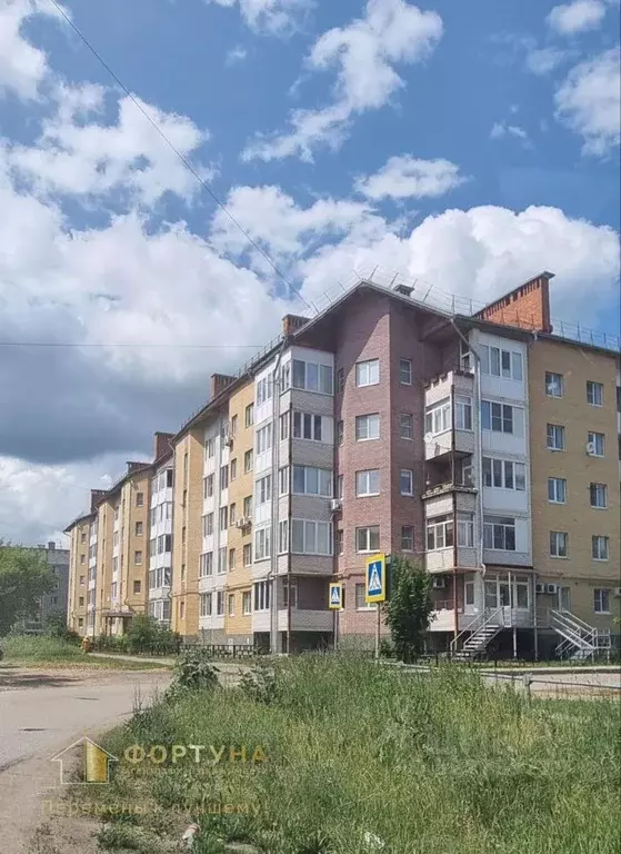 1-к кв. Нижегородская область, Бор Красногорка мкр, 15 (53.9 м) - Фото 2