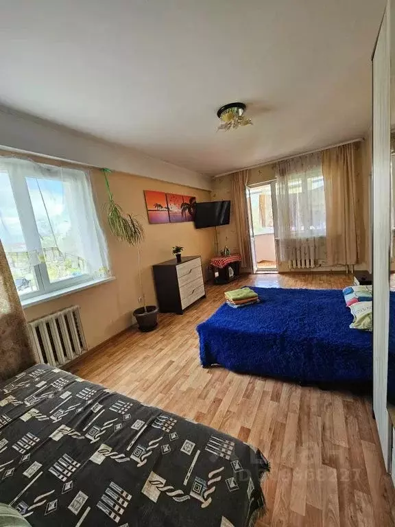 1-к кв. Сахалинская область, Южно-Сахалинск Северная ул., 44 (48.0 м) - Фото 1