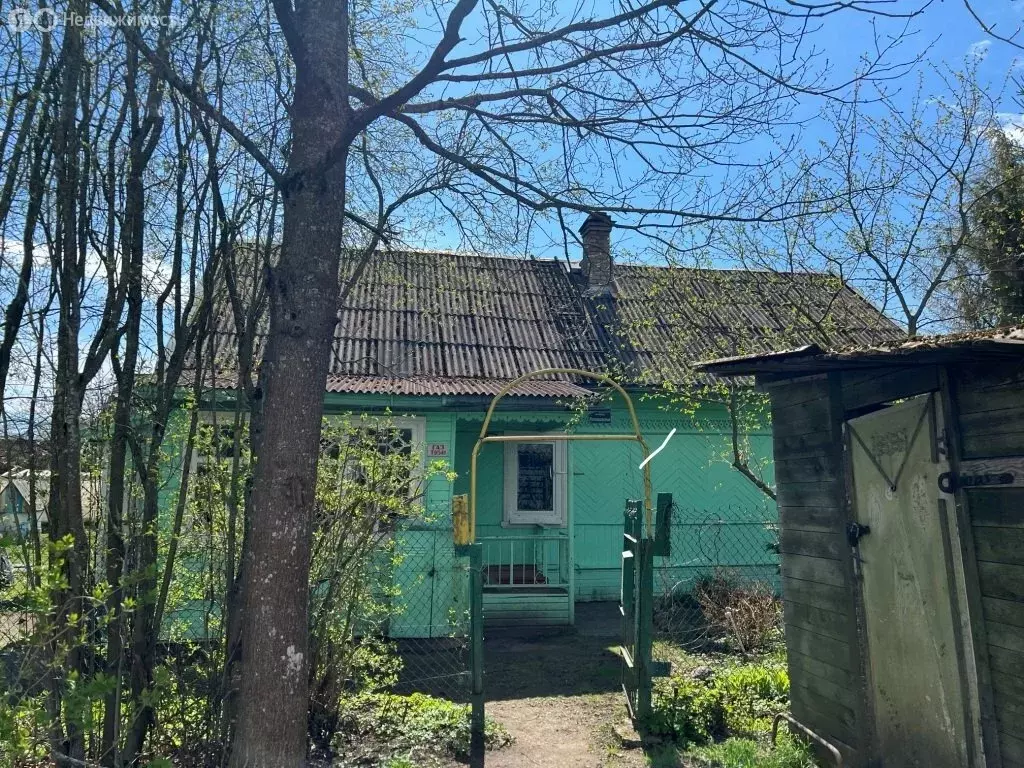Дом в городской посёлок Толмачёво, Железнодорожная улица (61.8 м) - Фото 2