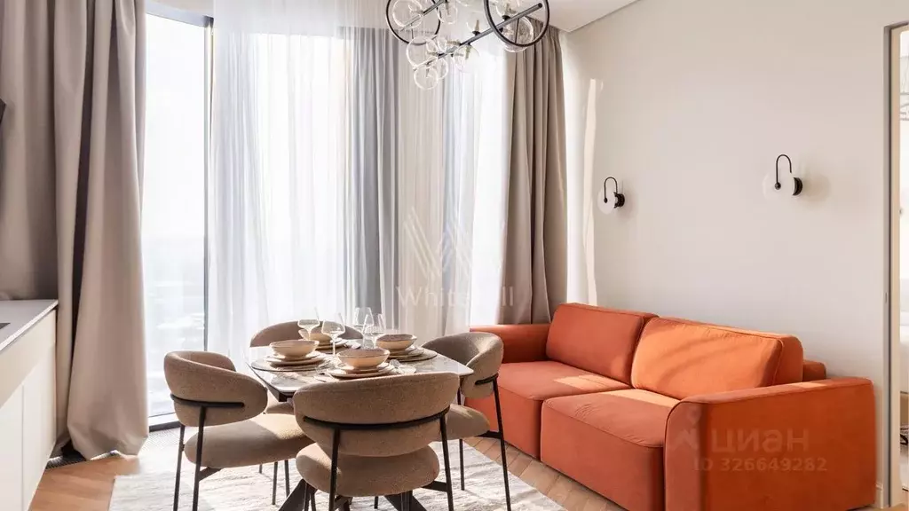 3-к кв. Москва Береговой проезд, 2 (65.0 м) - Фото 2