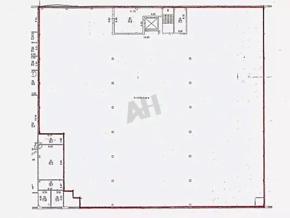 Склад в Москва Рябиновая ул., 37С1 (2735 м) - Фото 2