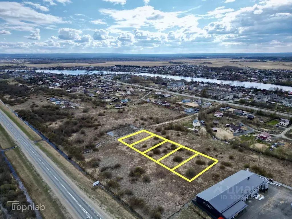 Участок в Карелия, Прионежский район, пос. Шуя ул. Радужная, 29А (11.5 ... - Фото 1