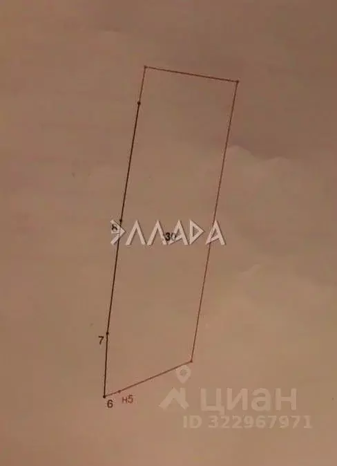 Участок в Ростовская область, Ростов-на-Дону Энергетик-1 СТ,  (6.7 ... - Фото 2