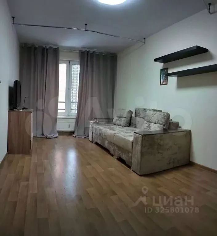 1-к кв. Санкт-Петербург Парашютная ул., 61к3 (36.6 м) - Фото 1