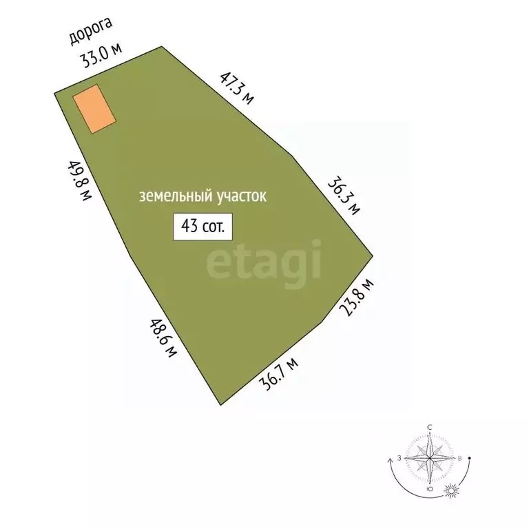 Дом в Чувашия, Чебоксары городской округ, д. Чандрово ул. Совхозная ... - Фото 2