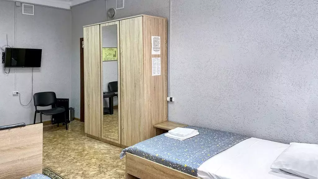 Комната Хакасия, Абакан Вокзальная ул., 17 (18.0 м) - Фото 2