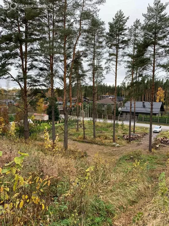 Участок в Энколово, КП Охтинский парк, Подгорная улица (28 м) - Фото 0