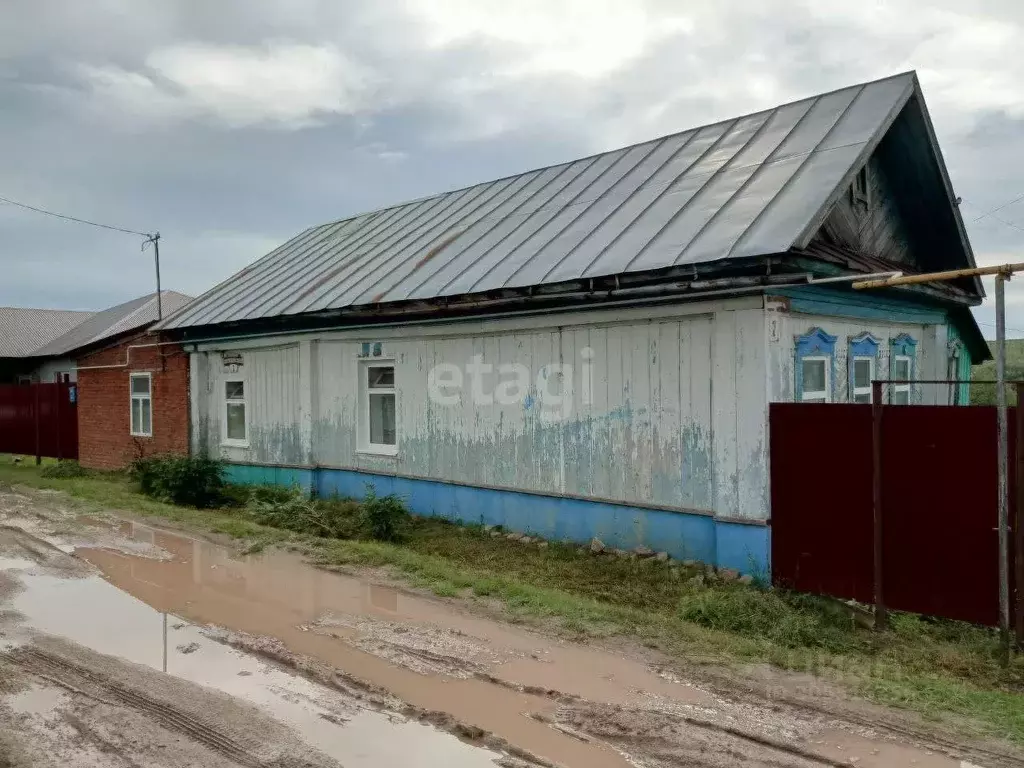 Дом в Башкортостан, Бирск городское поселение, с. Пономаревка пер. ... - Фото 0