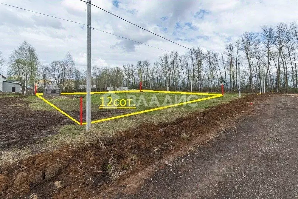 Участок в Владимирская область, Суздальский район, Павловское ... - Фото 2