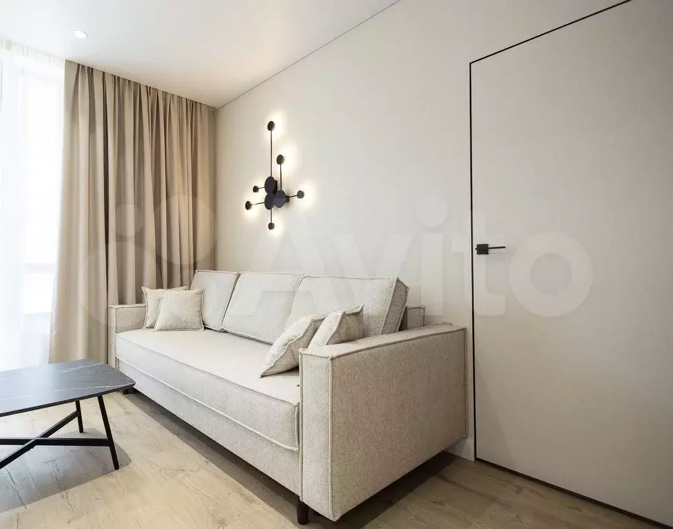 1-к. квартира, 45,3 м, 7/9 эт. - Фото 1
