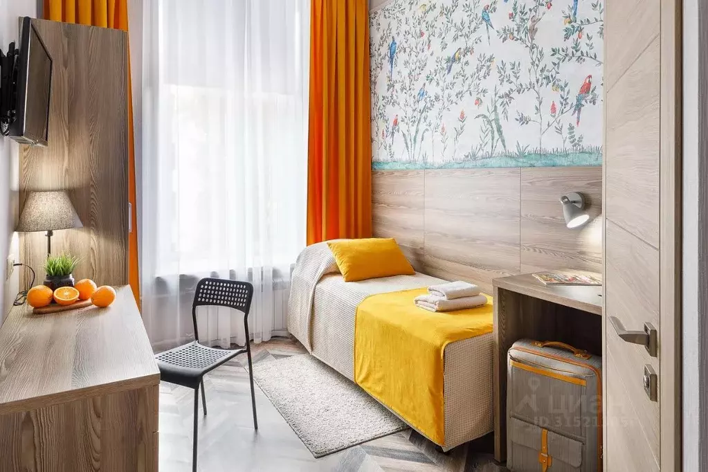 1-к кв. Санкт-Петербург ул. Рубинштейна, 23 (12.0 м) - Фото 1