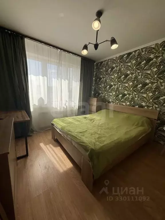 1-к кв. Тюменская область, Тюмень ул. Ю.-Р.Г. Эрвье, 30к4 (46.1 м) - Фото 0