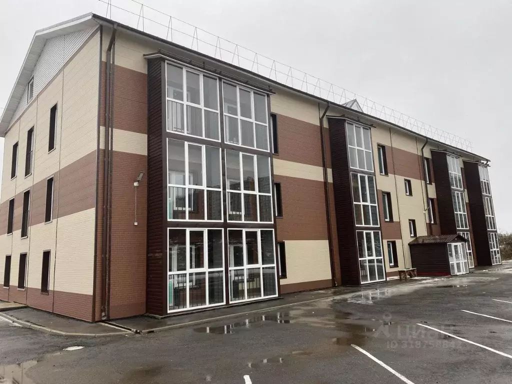 Студия Вологодская область, Вологда Новгородская ул., 58А (34.2 м) - Фото 1
