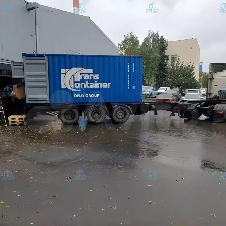 Склад с офисом 935 м2 - Фото 0