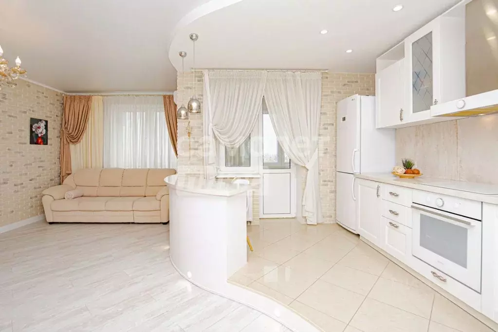 3-к кв. Липецкая область, Липецк ул. А.Г. Стаханова, 59 (82.8 м) - Фото 1