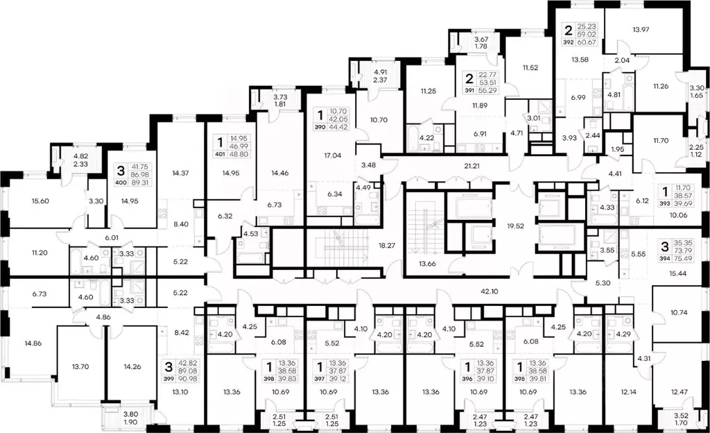 2-к кв. Нижегородская область, Нижний Новгород Глоракс Премиум ... - Фото 2