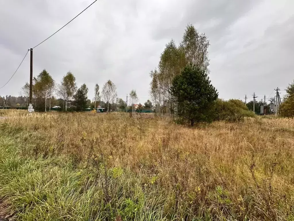 Участок в Московская область, Солнечногорск городской округ, д. ... - Фото 1