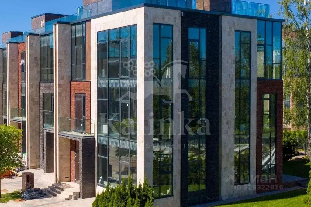 Таунхаус в Московская область, Истра муниципальный округ, д. Красный ... - Фото 2