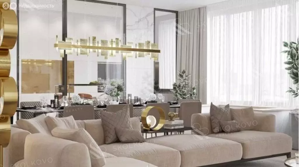 5-комнатная квартира: Москва, улица Арбат, 24 (277.3 м) - Фото 1