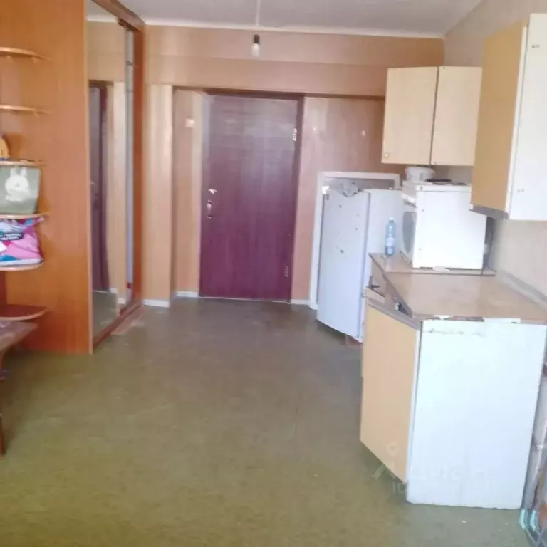 Комната Омская область, Омск Городок Нефтяников мкр, ул. ... - Фото 2