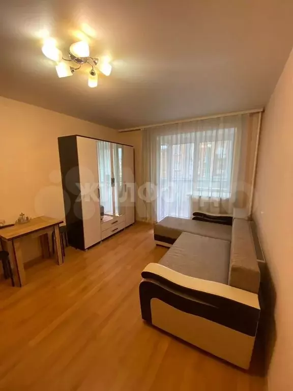 Квартира-студия, 30 м, 4/16 эт. - Фото 1