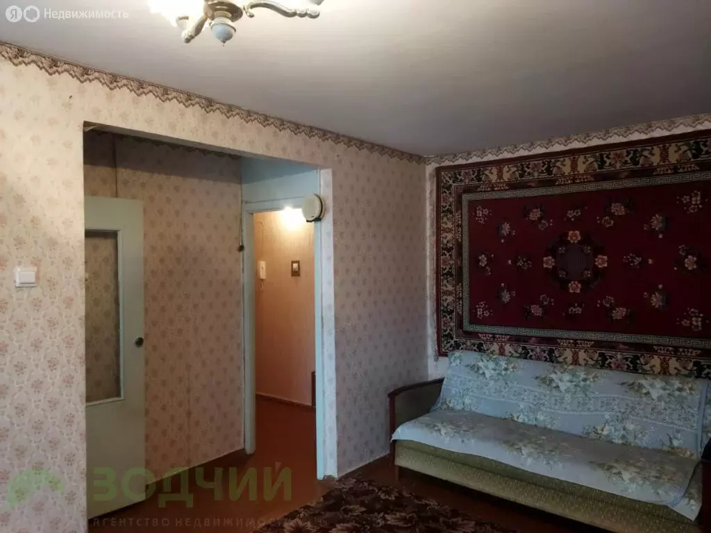 2-комнатная квартира: Чебоксары, улица Мичмана Павлова, 5 (45.6 м) - Фото 1