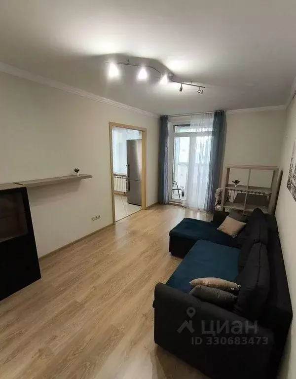 2-к кв. Москва Внуковское поселение, ул. Анны Ахматовой, 12 (60.0 м) - Фото 1