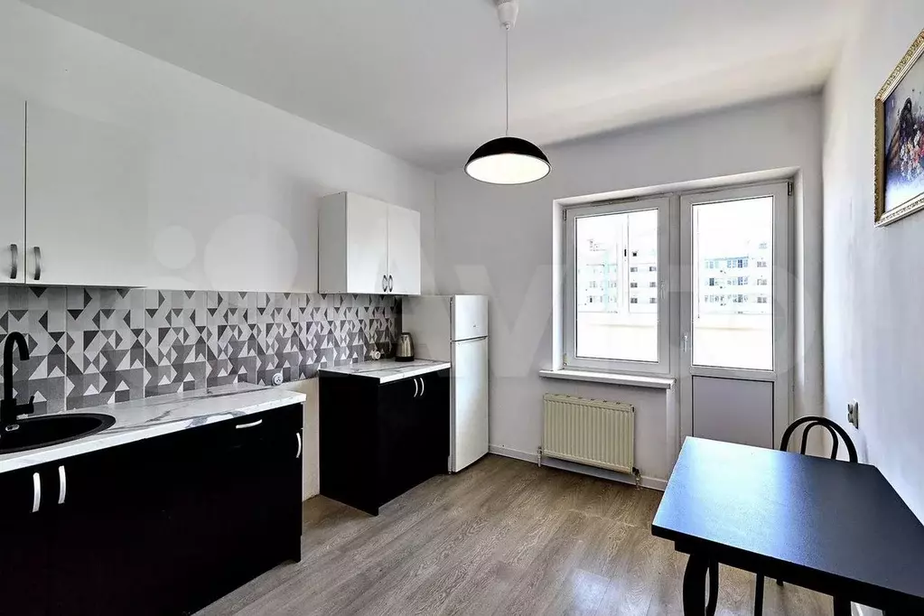 1-к. квартира, 40 м, 12/12 эт. - Фото 1